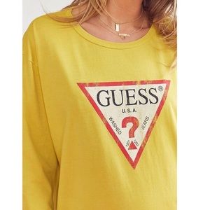 Guess long sleeve tshirt